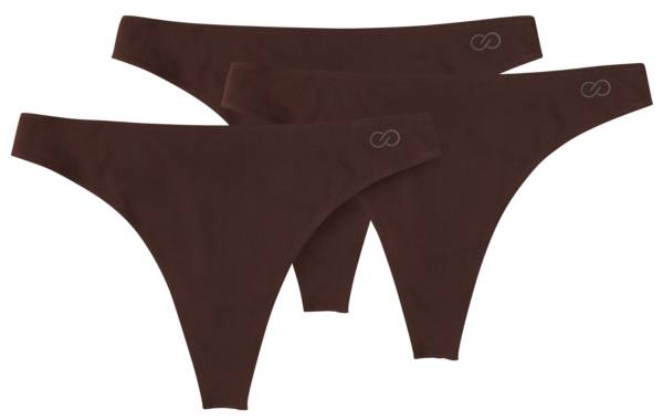 CALIA by Carrie Underwood Women's Thong Underwear 3-Pack