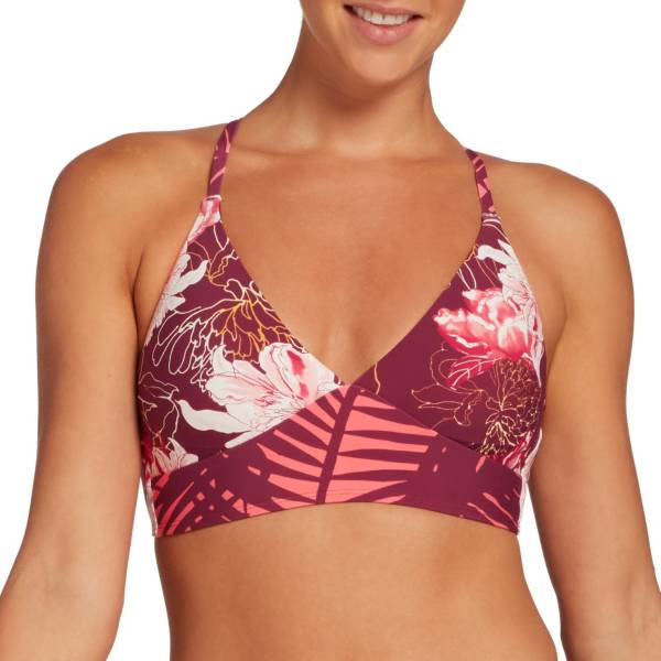 CALIA by Carrie Underwood Women's Triangle Bikini Top