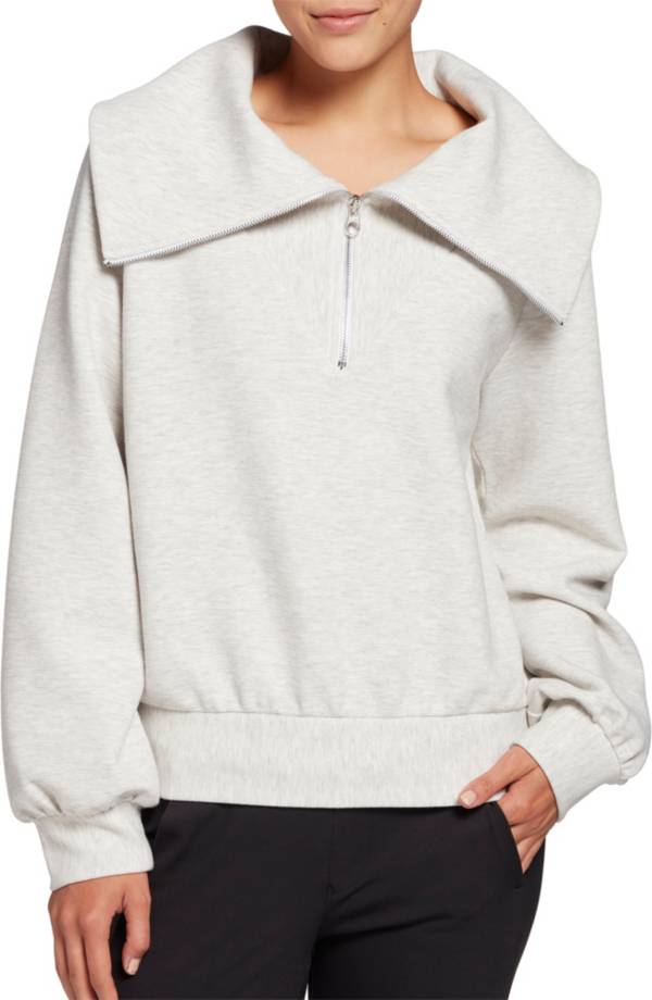 CALIA by Carrie Underwood Women's Ottoman ¼ Zip Pullover Jacket product image