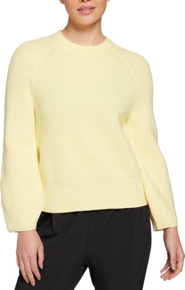 CALIA by Carrie Underwood Women's Twist Back Sweater