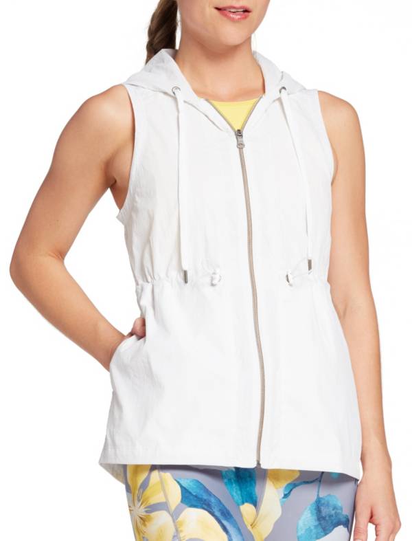 CALIA by Carrie Underwood Women's Woven Vest