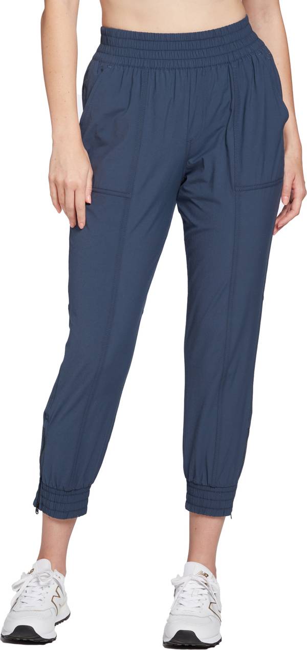 CALIA Women's Nyluxe Woven Jogger | CALIA