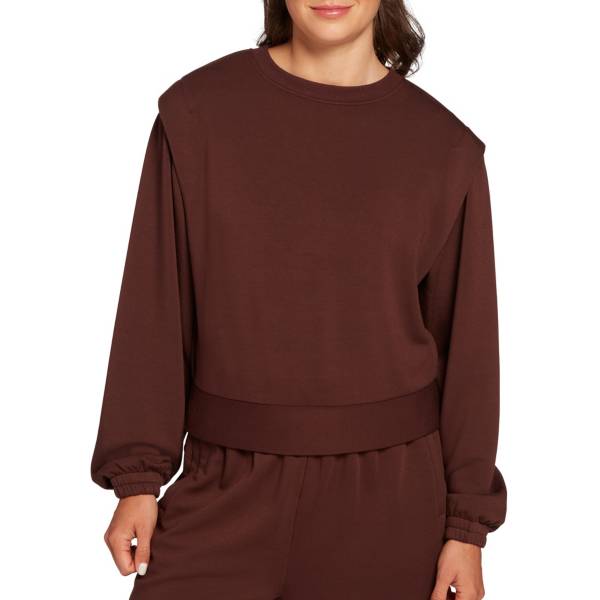 CALIA by Carrie Underwood Women's Extended Shoulder Pullover