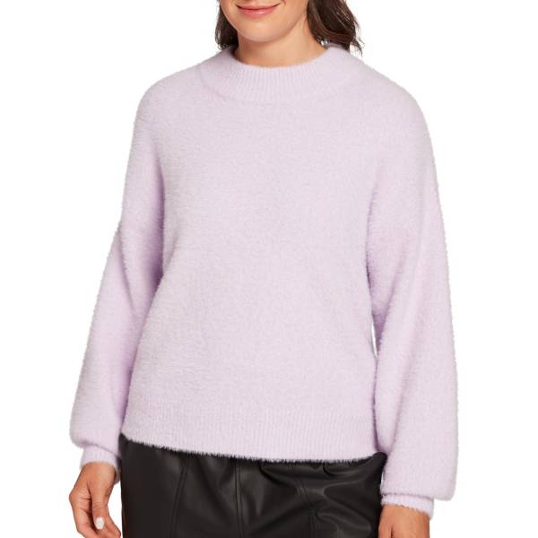 CALIA by Carrie Underwood Women's Eyelash Popover Sweater
