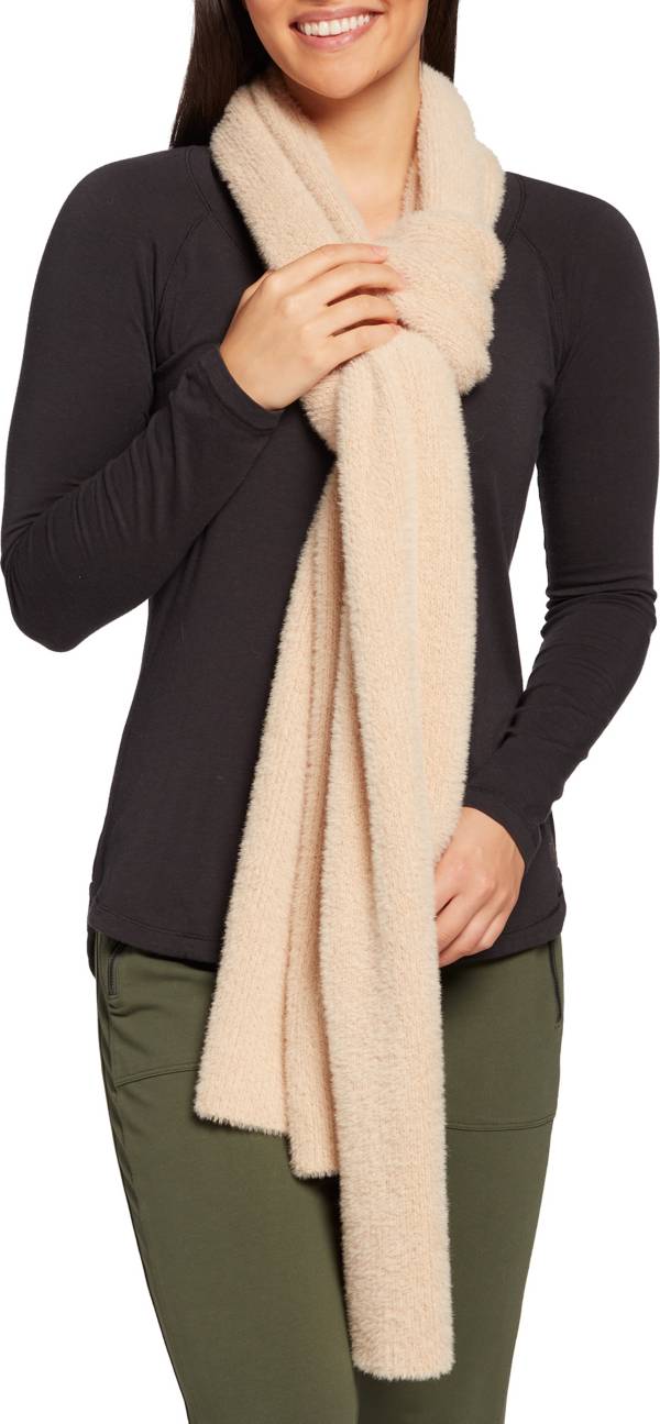 CALIA by Carrie Underwood Women's Plush Ribbed Scarf