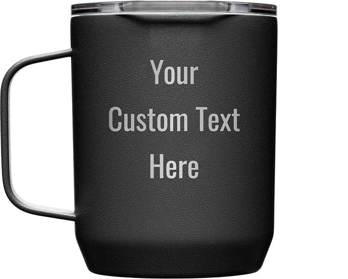 Custom Hydro Flask Coffee Mug 12oz - Caps To You