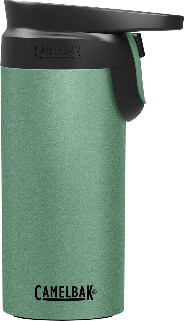 CamelBak 12oz Forge Flow Vacuum Insulated Stainless Steel Travel Mug - White