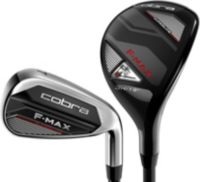 Cobra 2021 F-MAX Superlite Hybrid/Irons | Golf Galaxy Cobra 2021 F-MAX Superlite Hybrid/Irons | Golf Galaxy