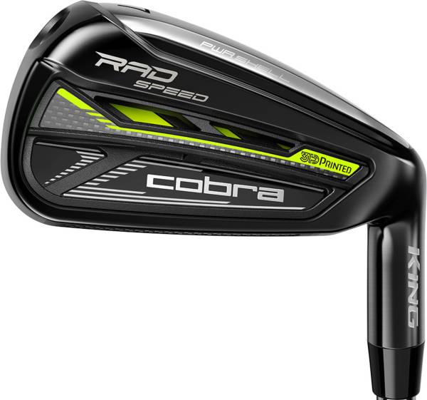 Cobra RADSPEED Black Custom Irons