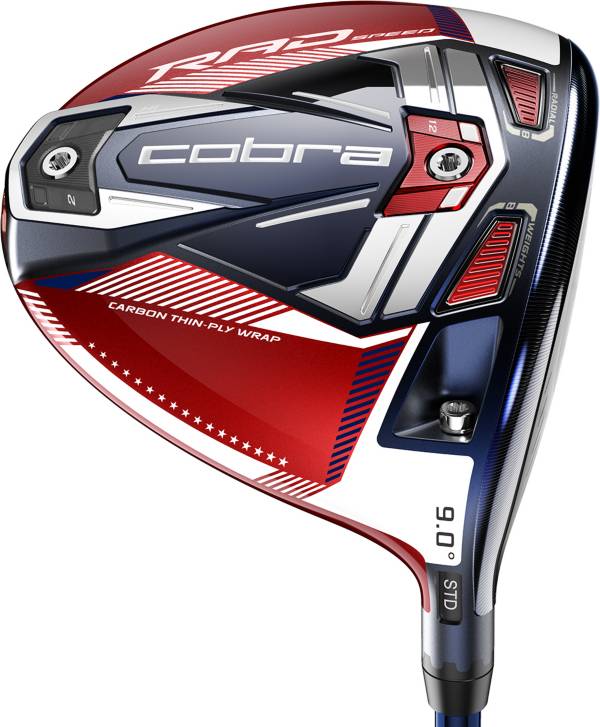 Cobra Limited Edition RADSPEED Pars & Stripes Driver