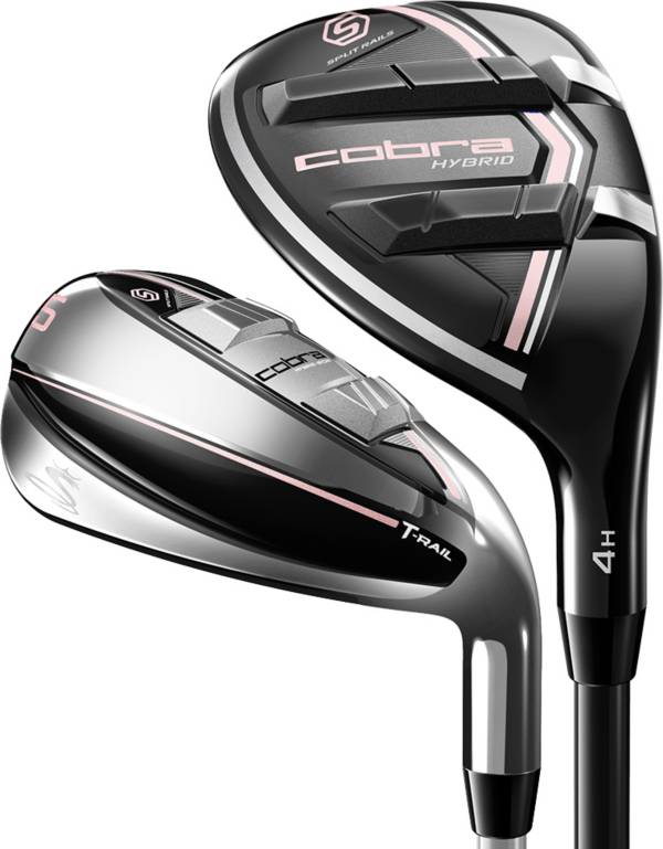 Cobra Women's 2021 TRail Hybrid/Irons Golf Galaxy