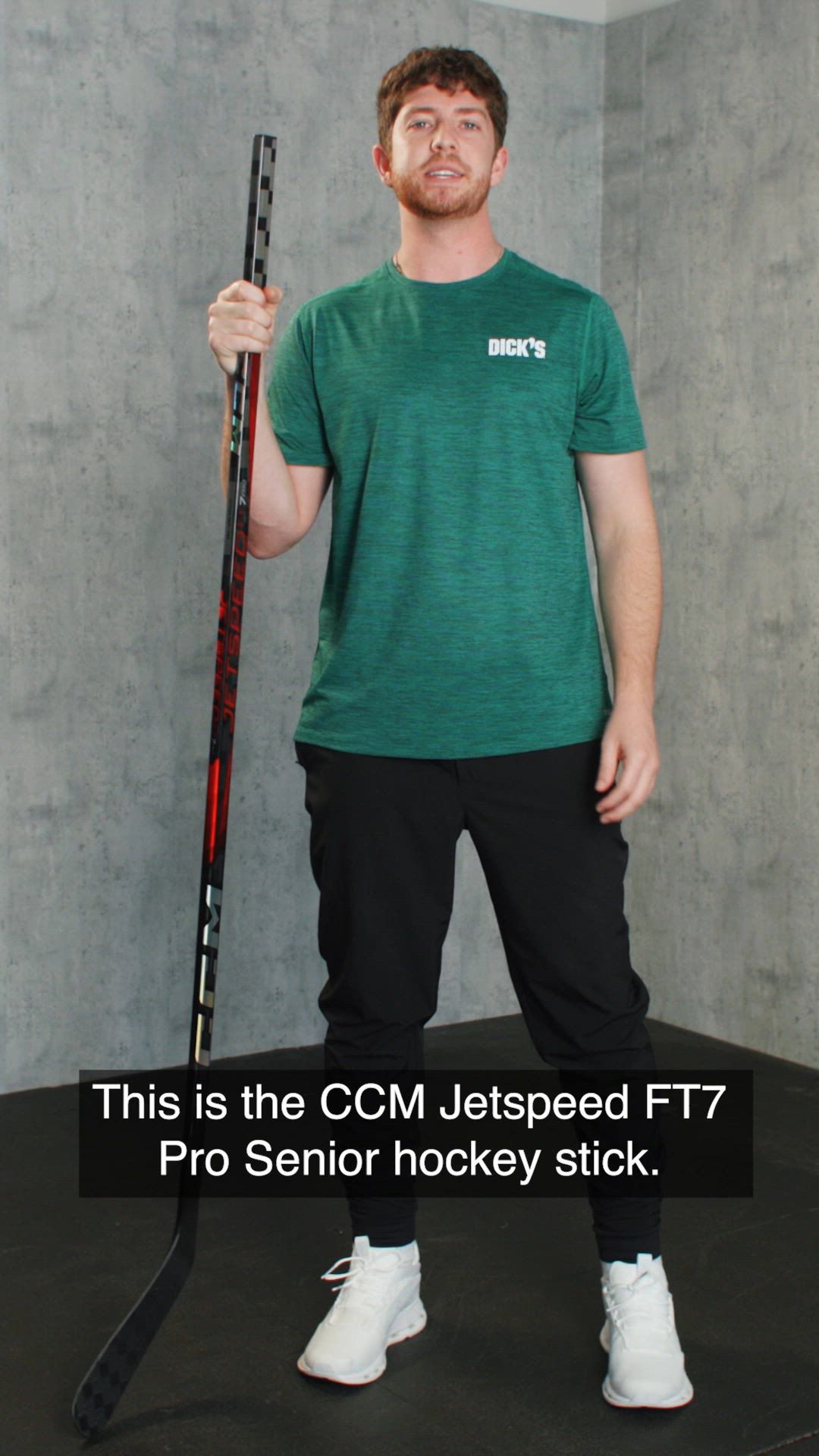 CCM Jetspeed 485 Ice Hockey Gloves - Senior product