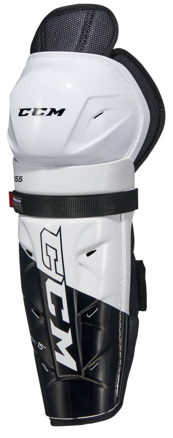 CCM Senior JetSpeed 455 Ice Hockey Shin Guards Dick's Sporting Goods