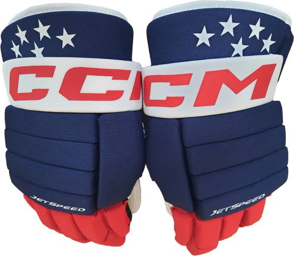 CCM Junior Jetspeed 455 USA Hockey Gloves Dick's Sporting Goods