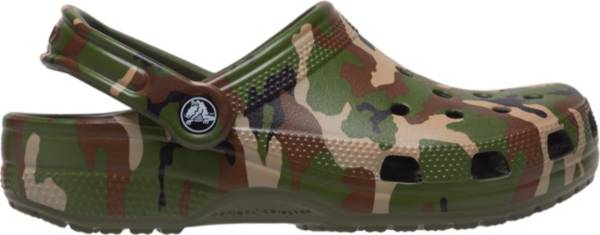 Crocs Adult Classic Printed Camo | Sporting