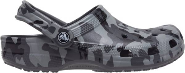 Crocs Adult Classic Printed Camo Clogs