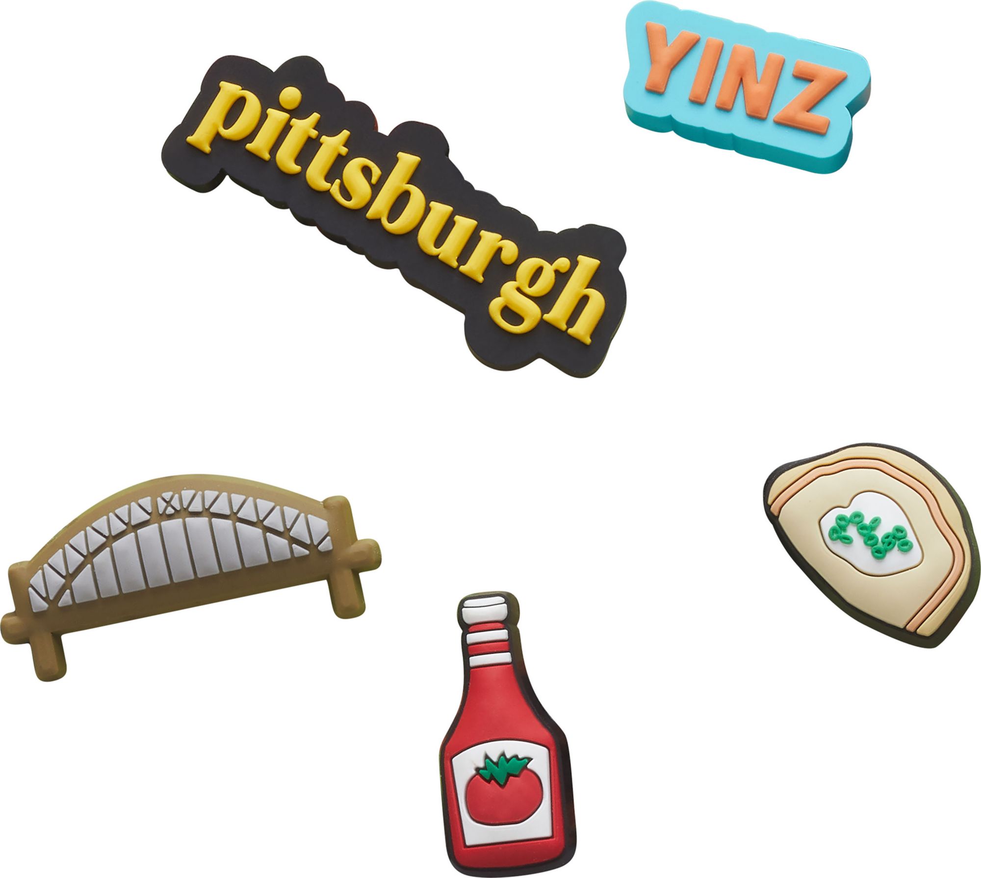 Crocs Jibbitz Pittsburgh 5 Pack product image