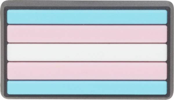 Crocs Jibbitz Transgender Flag product image