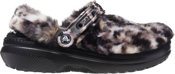 Crocs Classic Fur Sure Clogs product image