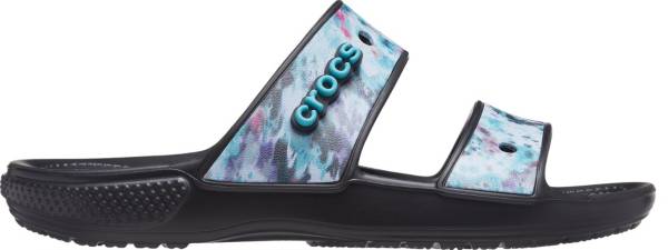 Croc slides best sale tie dye