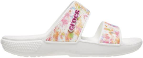 Crocs Classic Tie Dye Sandals product image