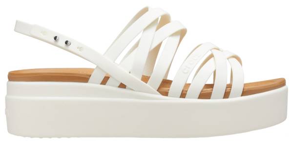 Crocs Women's Brooklyn Strappy Low Wedge