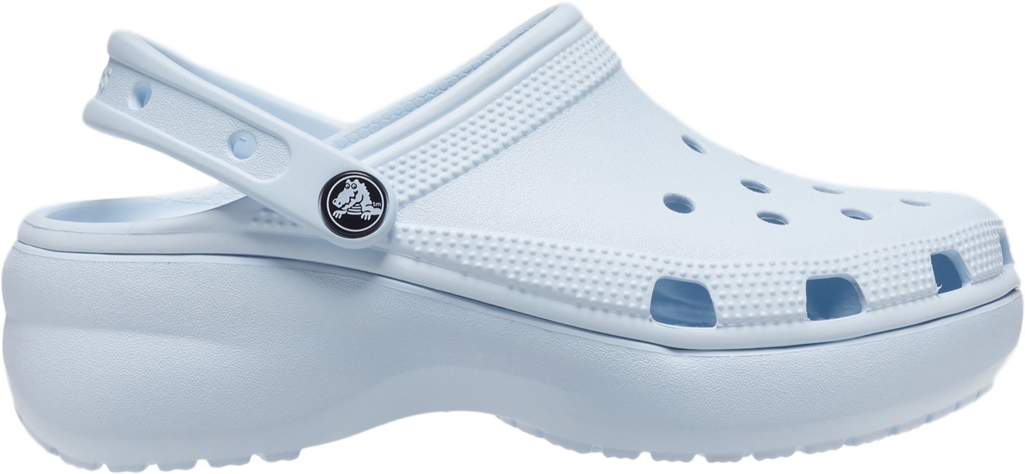 crocs platform