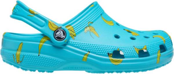 Crocs Kids Classic Food Print Clog