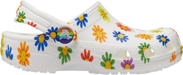 Crocs Kids' Classic Seasonal Print Clogs