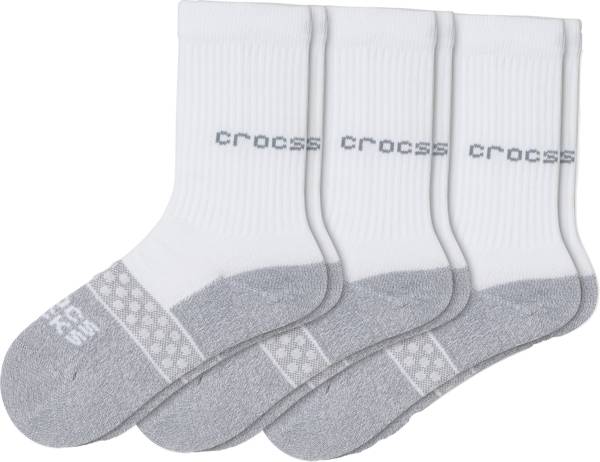 Crocs Socks Kid Crew Solid 3-Pack product image