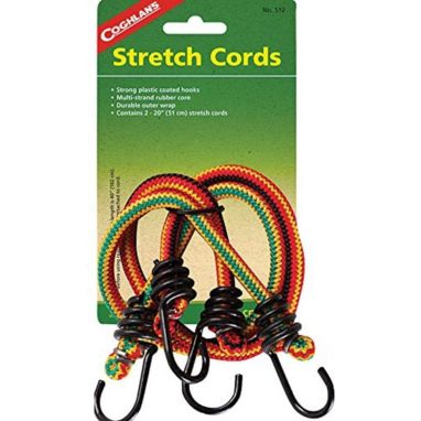 sorry, Coghlans 20” Stretch Cords – 2 Packs is currently out of stock