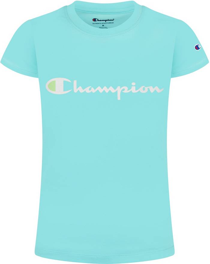 Champion Girls' Classic Script T-Shirt | Goods