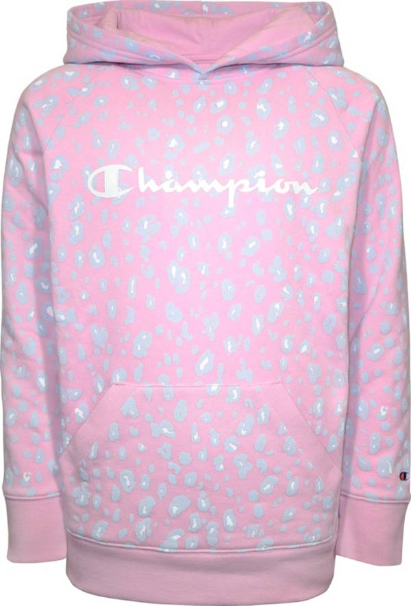Champion Girls' Leopard Print Hoodie product image
