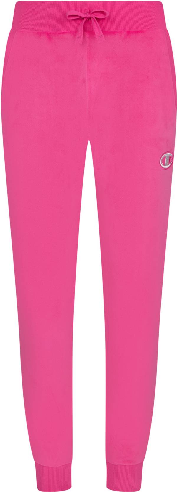 Champion Girls' Velour Jogger