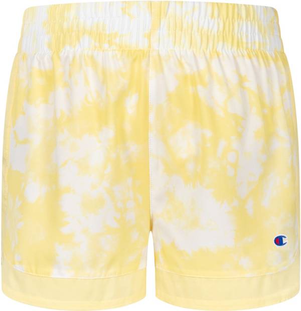 Champion Girls' Tie Dye with Piecing Woven Shorts product image