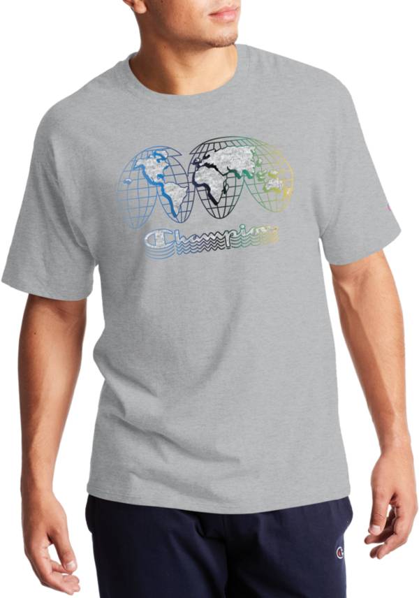 Champion Men's Classic World Graphic T-Shirt