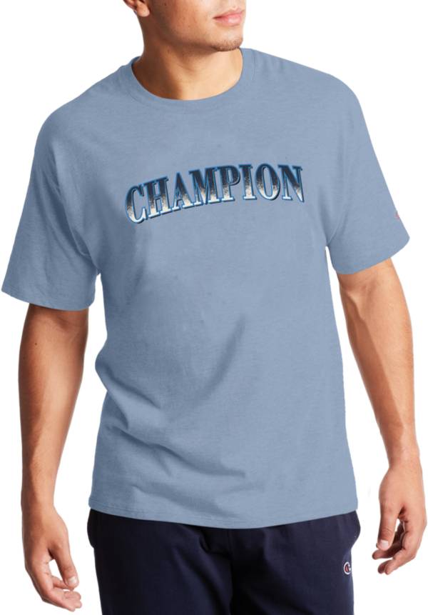 Champion Men's Classic Graphic CHAMP Print T-Shirt