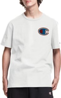 Champion shirt big sales logo