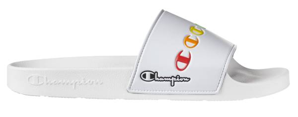 Champion Men's IPO Rainbow Slides product image