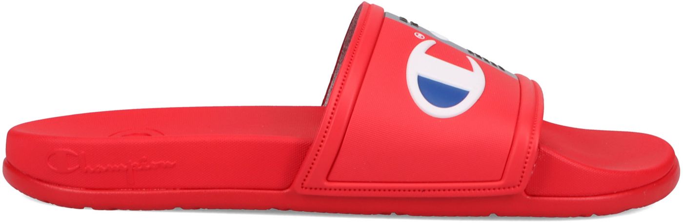 Red champion slides mens online