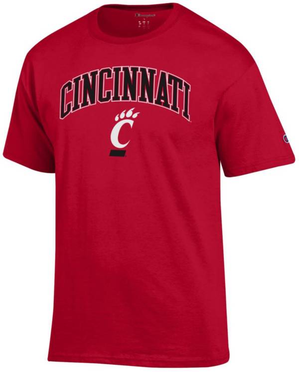 Champion Men's Cincinnati Bearcats Red T-Shirt product image