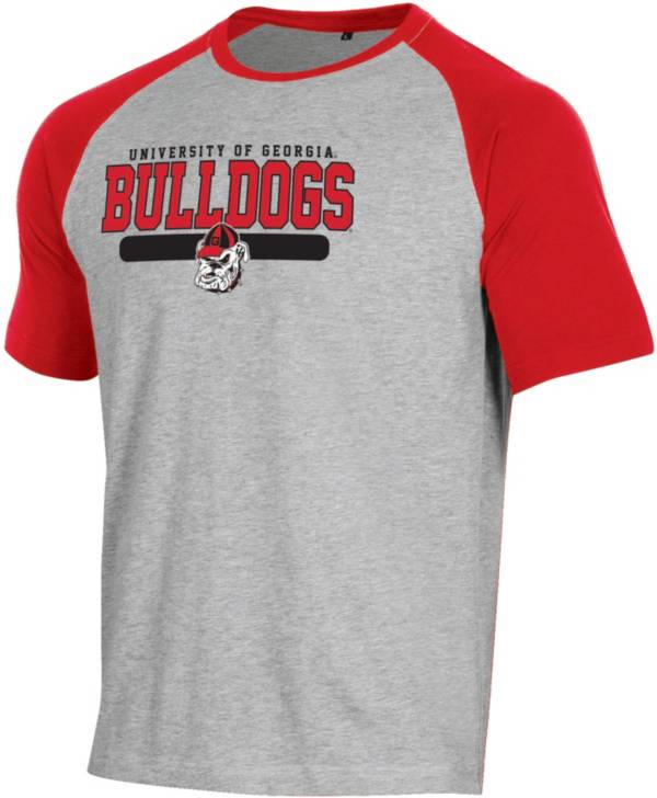 Champion Men's Georgia Bulldogs Grey T-Shirt