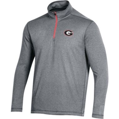 sorry, Champion Men's Georgia Bulldogs Grey Quarter-Zip Pullover Shirt is currently out of stock