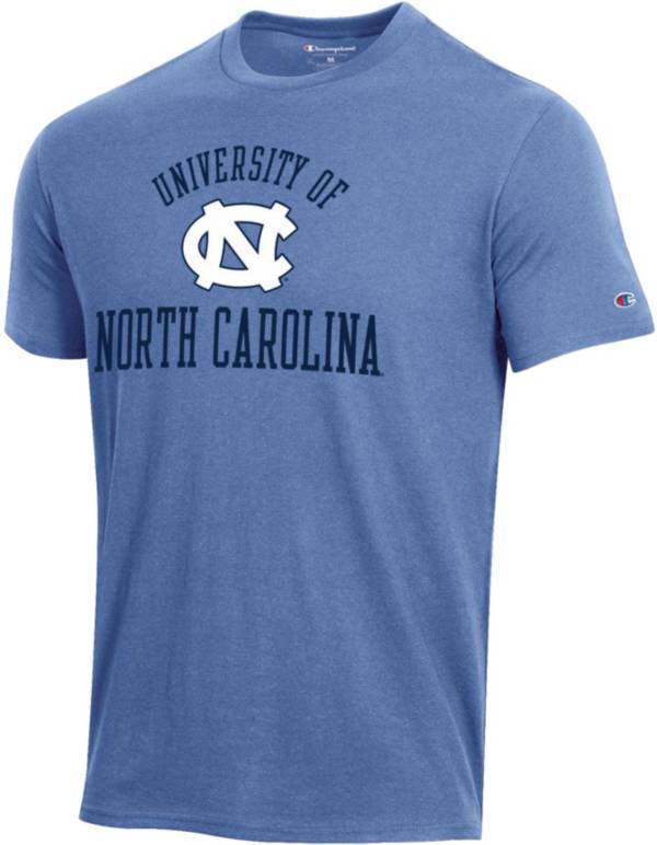 Champion Men's North Carolina Tar Heels Carolina Blue T-Shirt