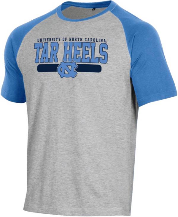 Champion Men's North Carolina Tar Heels Grey T-Shirt