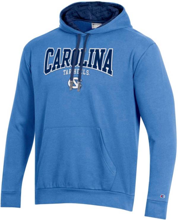 Champion Men's North Carolina Tar Heels Carolina Blue Pullover Hoodie