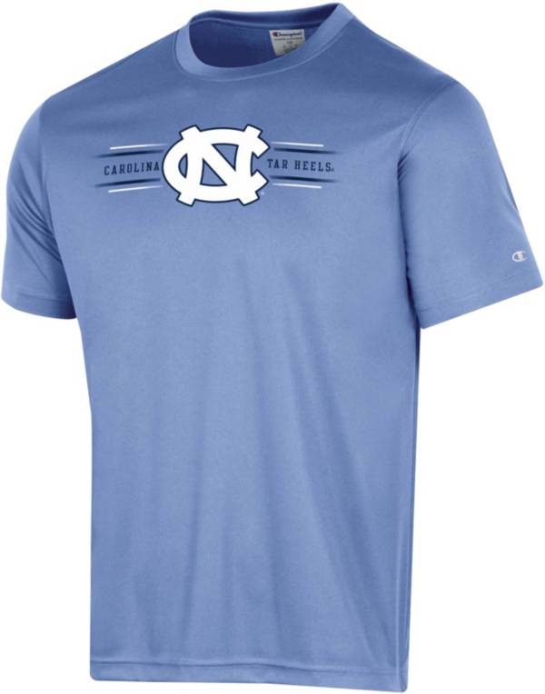 Champion Men's North Carolina Tar Heels Carolina Blue T-Shirt