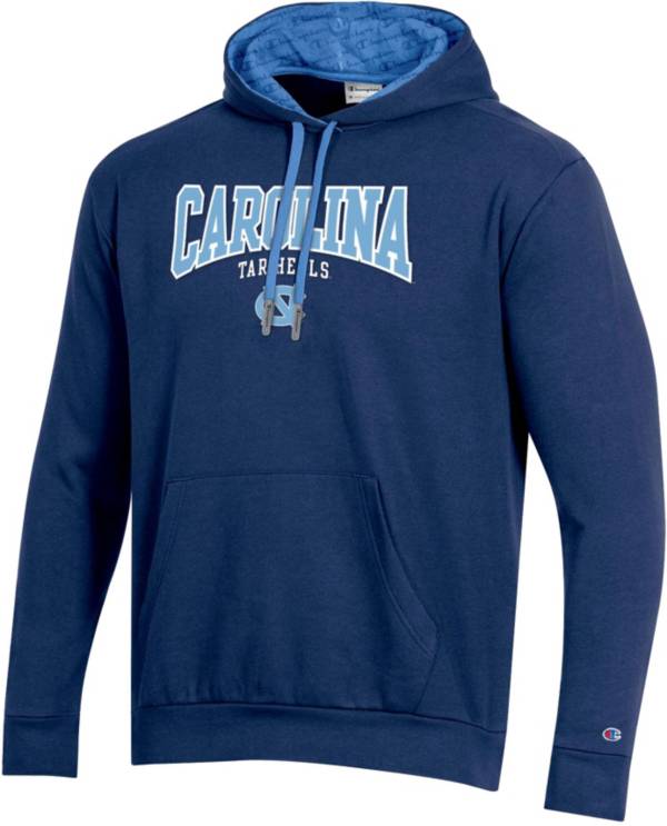 Champion Men's North Carolina Tar Heels Navy Pullover Hoodie