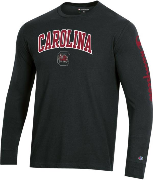 Champion Men's South Carolina Gamecocks Black Long Sleeve T-Shirt