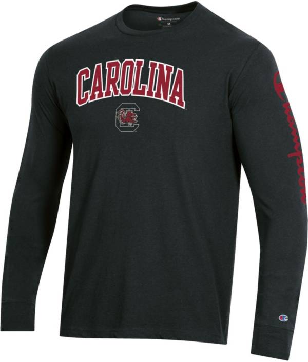 Champion Men's South Carolina Gamecocks Black Long Sleeve T-Shirt product image